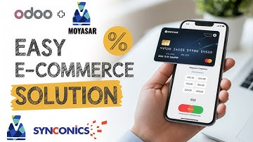 Odoo + Moyasar: E-Commerce Payments Simplified | #Synconics #OdooERP #viral #YoutubeVideo