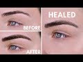 Microblading Experience | Before & After | 10 Day Healing Process