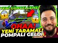 OHA YENİ TARAMALI POMPALI SİLAHI GELDİ! YENİ GÜNCELLEME ERANGEL 2.0 PUBG Mobile Yeni Silah