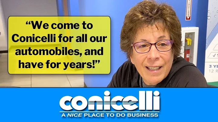 Maria calls Conicelli Service friendly and a pleas...
