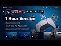 Playstation 5  system music  main menu 1 hour