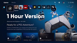 PlayStation 5  System Music  Main Menu (1 hour)