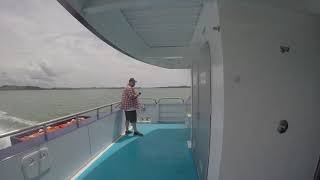 Bay of Island, New Zealand Boat Ride
