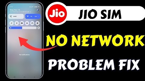 Jio sim No Network Problem Solution || Jio Sim No Network Problem | Jio Sim Network error Problem 