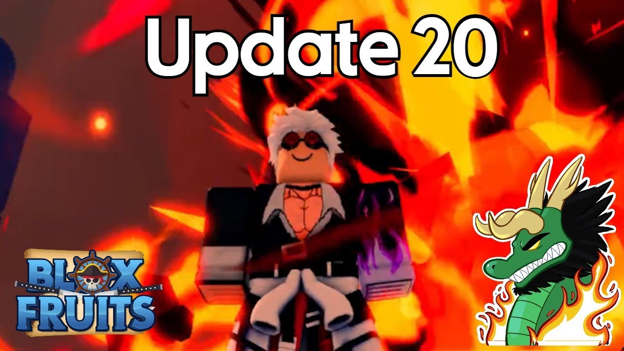 Blox Fruits Update 20 and New Dragon Fruit Sneak 