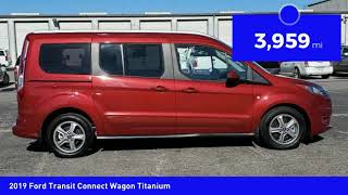 2019 Ford Transit Connect Wagon Statesville NC 2272F