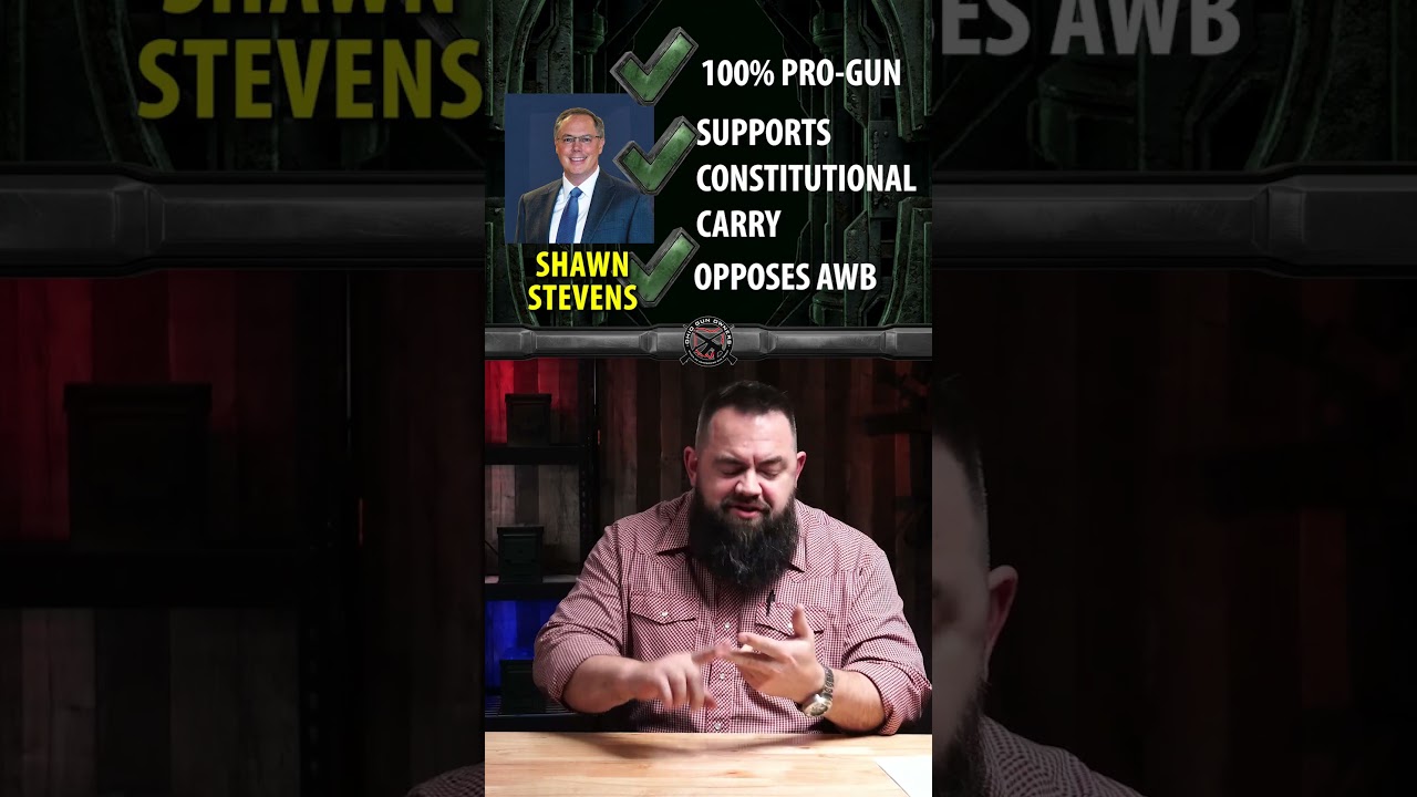 🚨 🚨 MUST WATCH Gun Voter ALERT: Shawn Stevens vs Andrew Brenner!