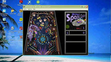 hacking windows 3d pinball quick