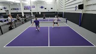 11/22/25 - SE Sr. Moneyball Tour / Beatty, Jones  -vs- Thompson, Hall / Let's Go Pickleball