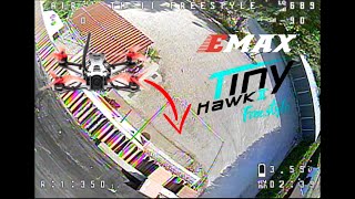 I CAN'T STOP RIPPING MY EMAX TINYHAWK 2 FREESTYLE!!! 🔥🔥🔥