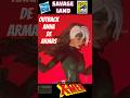 Marvel Legends Savage Land Rogue Headswaps #shorts