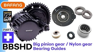 Book : BBS HD Bafang Motor Repair Guide 02
