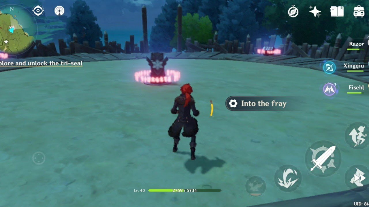 tri seal Quest Genshin impact YouTube