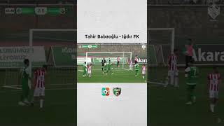 Forması Giyen Tahir Babaoğlunun A Attığı Harika