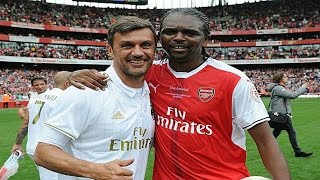 Nwankwo Kanu Hat-trick vs AC Milan Legends (3 September 2016)