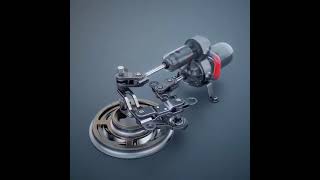 Piston working by liquid compressor