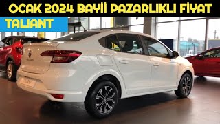 OCAK 2024 RENAULT TALIANT BAYİİ PAZARLIKLI FİYATI | Daha Ucuz Otomatik Yok! Resimi