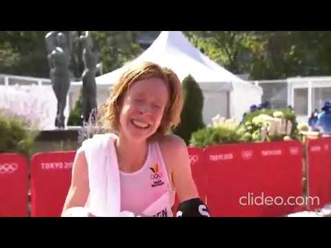 Belgian marathoner reached 28th place At the Olympics, but she didn't believe that!