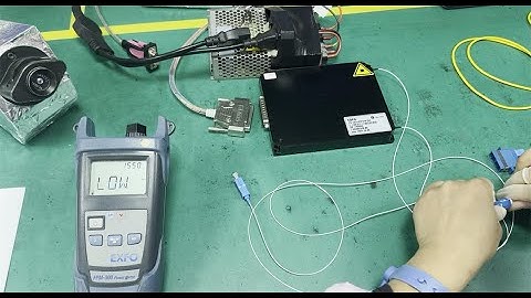 What is EDFA Fiber Optical Amplifier? How to use PC software to control and test optical amplifier?