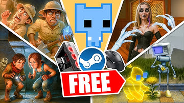 Top 10 FREE Split-Screen Couch / Local Co-Op Games on STEAM 2025 / 2026