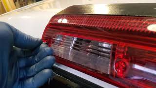 5 Minute Toyota Tundra 3rd Brake light bulb replacement