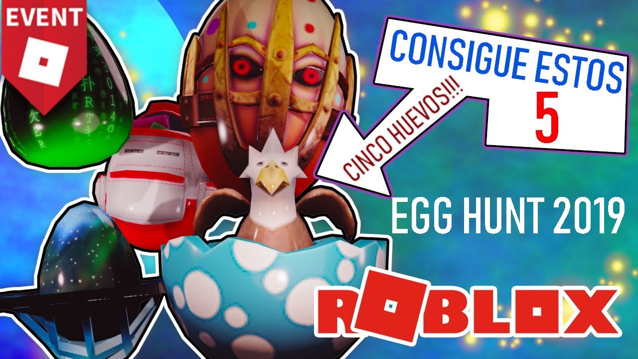 Como Conseguir Todos Estos Huevos En Roblox Egg Hunt 2019 Tutorial - como hacer pokemons que se puedan atrapar roblox tutoriales