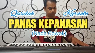 PANAS KEPANASAN Cover - Qosidah Karaoke Nada Cowok Versi Yamaha PSR S670