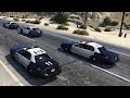 GTA 5 - Jogando como Policial!? (GTA V PC Gameplay - MOD LSPDFR)