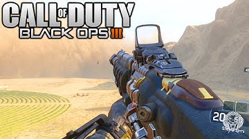 Black Ops 3: MULTIPLAYER GAMEPLAY! 1 Shot Assault Rifle Class Setup (Confirmed On Combine)