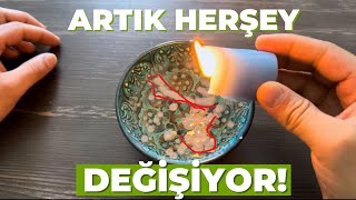 İşte O An Geldi Mum Falında Büyük Değişim İsimlere Dikkat