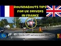 Driving Tips and Rules For Roundabouts in France, Belgium and Europe