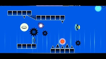 Galaxy Collapse by Bloo (OLD COLLAB LEVEL) Parrri and Cookiez (me) parts