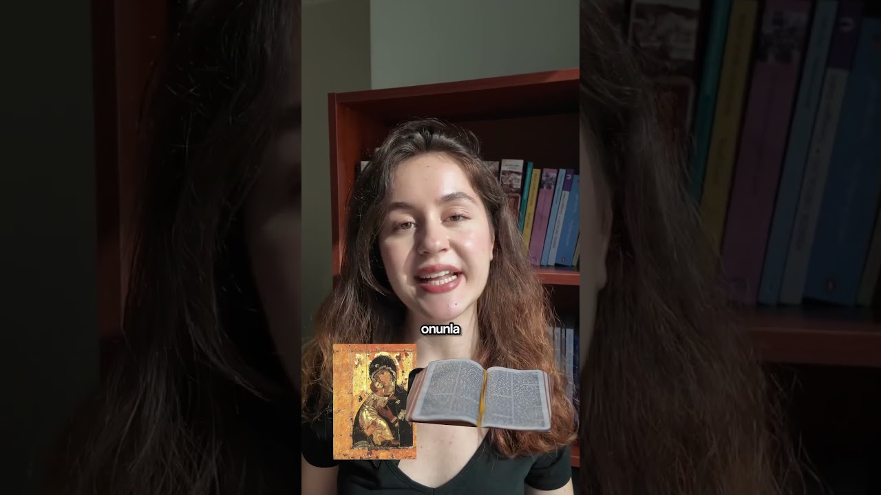 Tanrı resimleri yasaklamıştı. Ama aynı Tanrı’ya inanan Hristiyanlık fresklerle, ikonalarla doldu