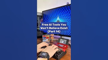 Best ai tools for presentation for free