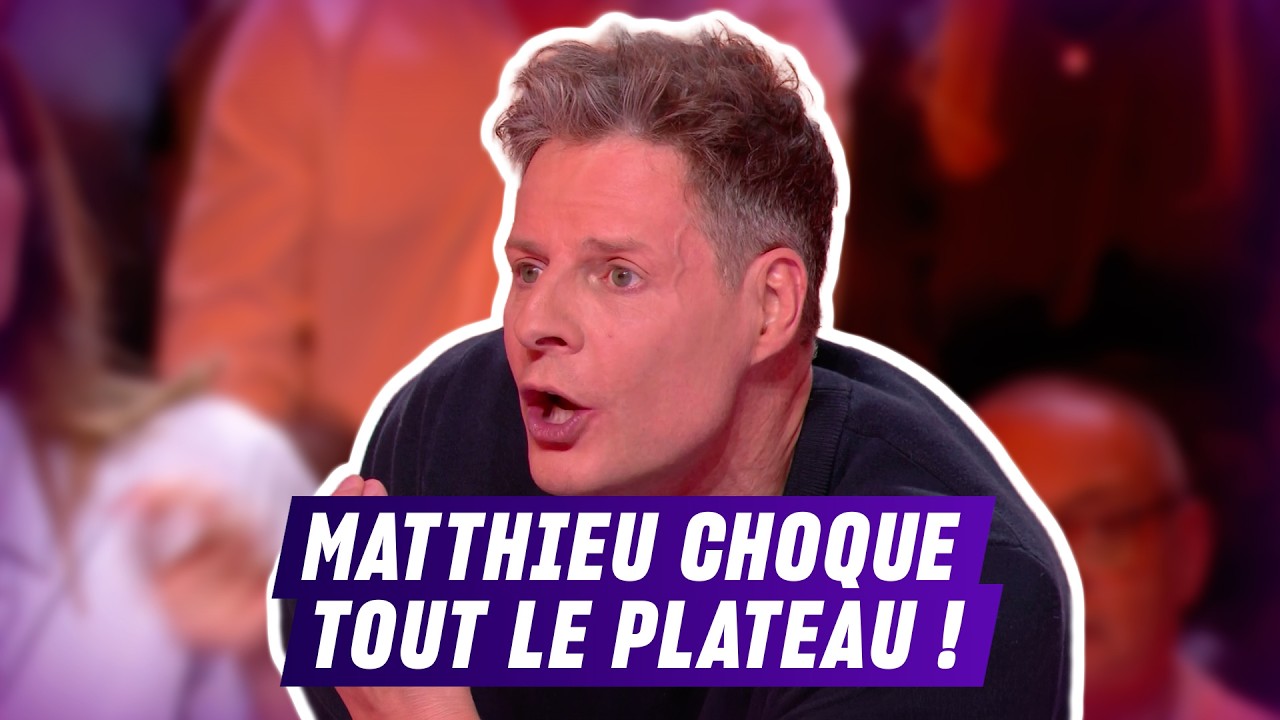 Matthieu Delormeau choque tout le monde ! | TBT9