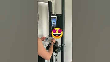 RA08T Face Recognition Temperature Device print EU Health Code Information