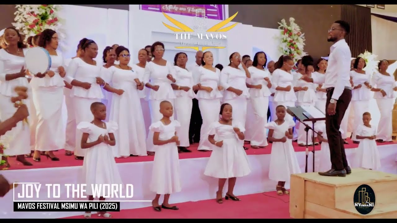 LIVE PERFORMANCE// MAVOS FESTIVAL II// JOY TO THE WORLD // THE MAVOS