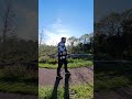 Incredible Insta360 POV – Walking Through an Abandoned Landfill 🌿 #insta360 #walking #nature