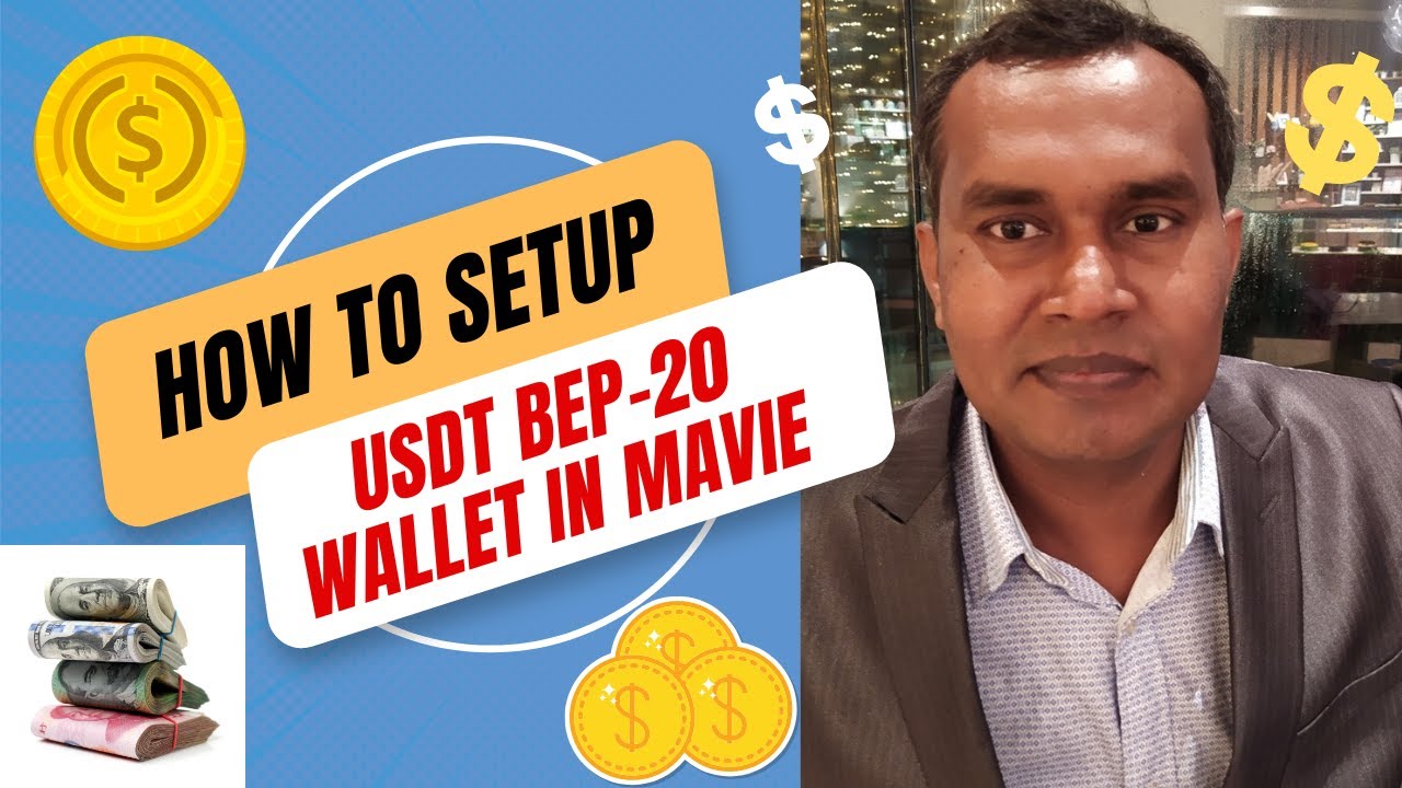 HOW TO SETUP USDT-BEP20 WALLET IN MAVIE GLOBAL | MAVIE INTERNATIONAL
