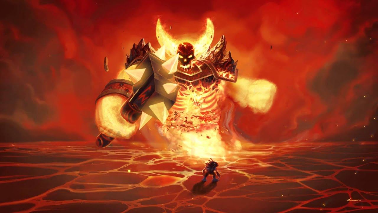 Ragnaros The Firelord - YouTube