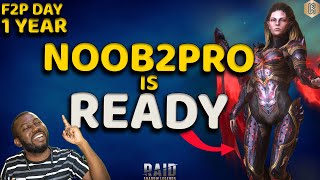 Noob2Pro Season 3 is One Year Old - Ripe for the picking | Raid: Shadow Legends
