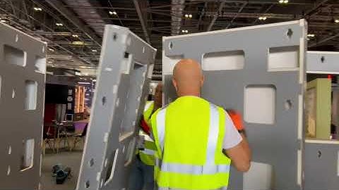 Ultra-Fast Modular Shoot House Assembly | Trango Systems Panel-O-Foam Demo #shoothouse #cqb