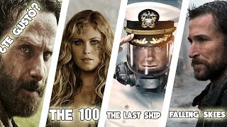 SERIES como THE WALKING DEAD | TOP 10 (SERIES POST-APOCALÍPTICAS)