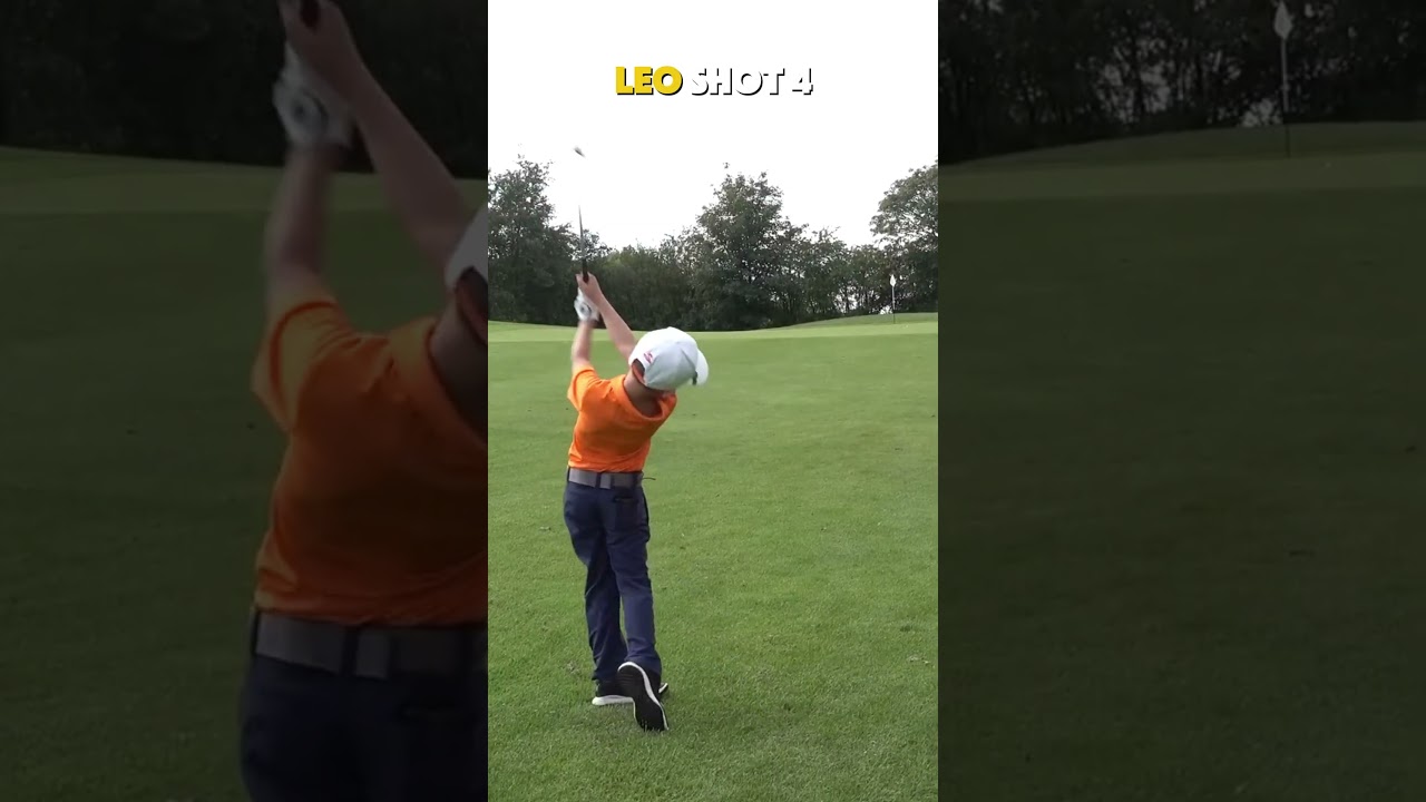 Can I beat a 7-year-old golfer 🤔
