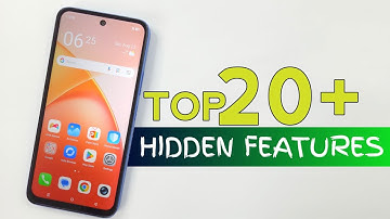 Infinix SMART 10 Top 20++ Amazing Hidden Features | Secret Tips Tricks Of Smart 10