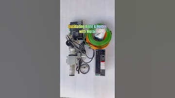 Oscillating Knife & Holder with Motor #digital #knife #cutting #plotter #parts #oscillating #eot