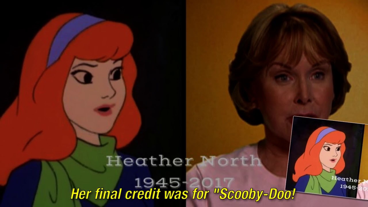 Heather North, voice of Daphne on 'Scooby-Doo,' dies at 71