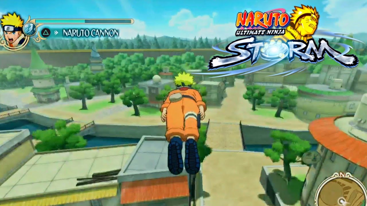 Naruto Shippuden: um jogo de fuga grátis na Ile-de-France