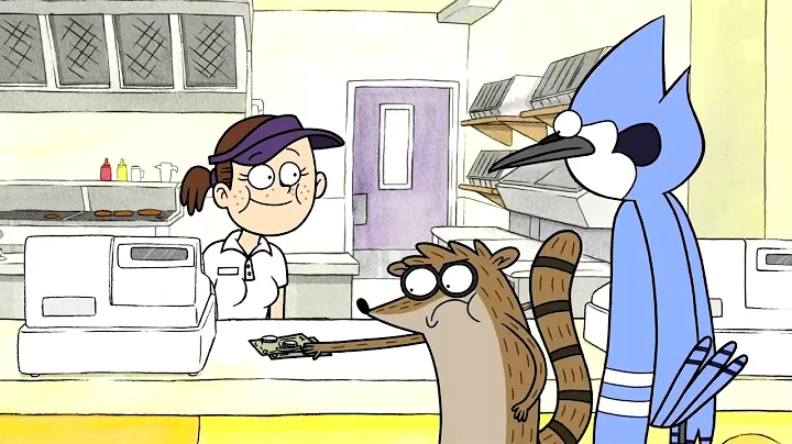 Regular Show - Grilled Cheese Deluxe - We're Astronauts