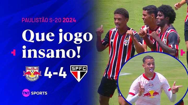 QUE JOGAÇO ABSURDO! SÃO PAULO E RED BULL BRAGANTINO FICAM NO EMPATE EM JOGO COM EMOÇÃO ATÉ O FIM!